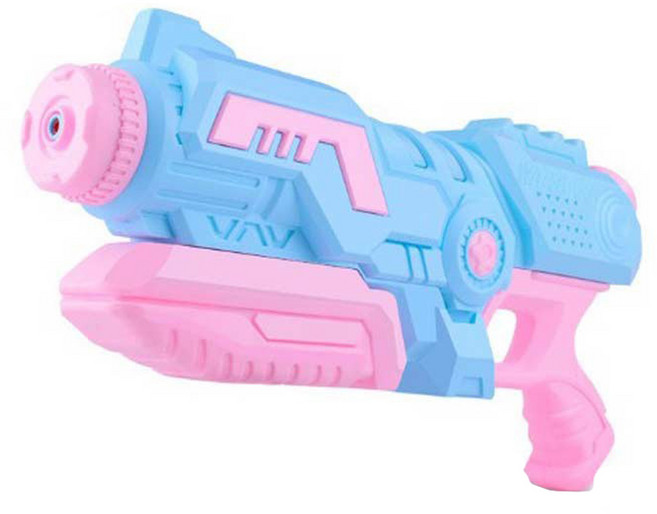 워터핑 물총, 스카이블루, 1개