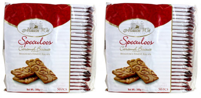 메종도르 스페큘러스 캬라멜 비스킷, 300g, 2개