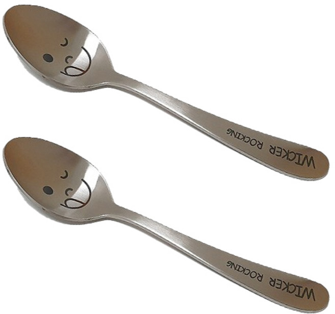 윙커 스마일 어린이 커트러리, 단품, 2개