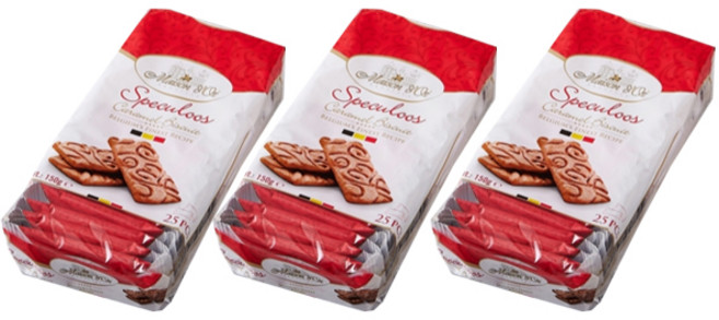 메종도르 스페큘러스 카라멜 비스킷, 150g, 3개