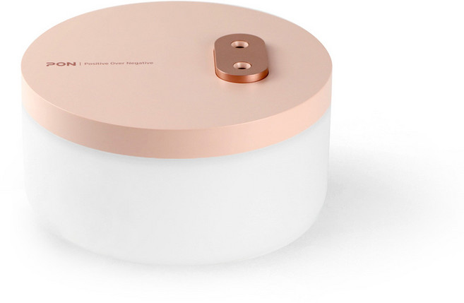 PON 무드등 듀얼 대용량 무선 미니 가습기 1L, PH-D1000(아프리콧)