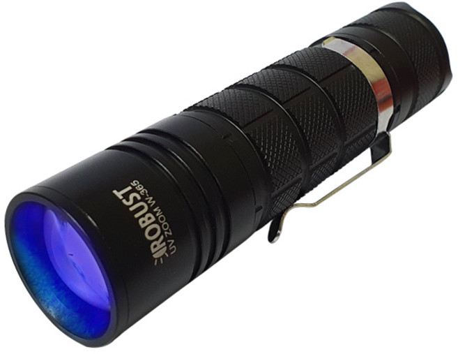 로버스트 랜턴 블랙라이트 UV줌 W-365, 1개