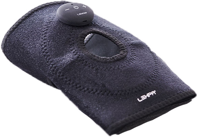 렉스파 EMS 저주파 마사지기 세트 무릎형, YA-5007, 혼합색상