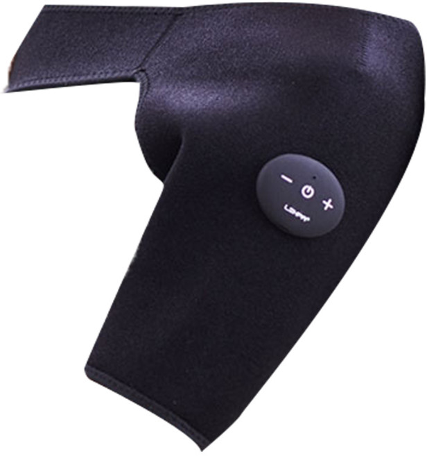 렉스파 EMS 저주파 마사지기 세트 어깨형, YA-5013, 혼합색상