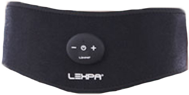 렉스파 EMS 저주파 마사지기 세트 허리형, YA-5008, 혼합색상