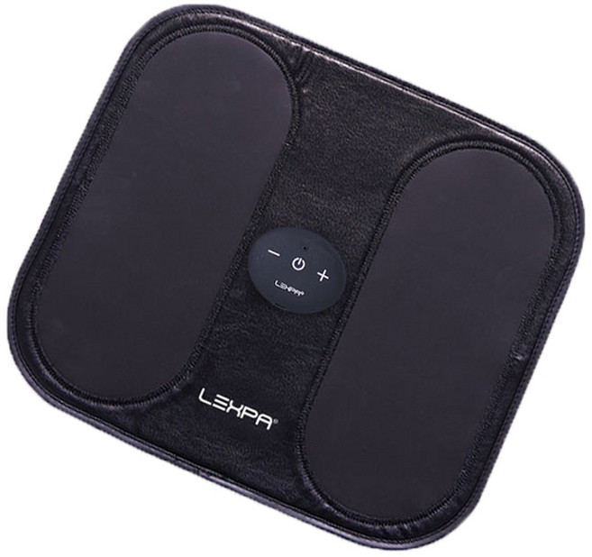 렉스파 EMS 저주파 마사지기 세트 발판형, YA-5012, 혼합색상