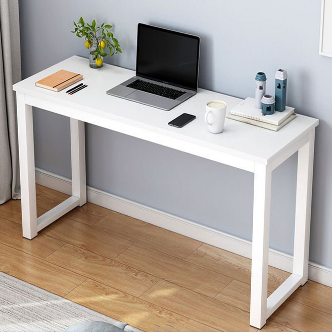 가팡 원목 컴퓨터 책상 1240, 화이트