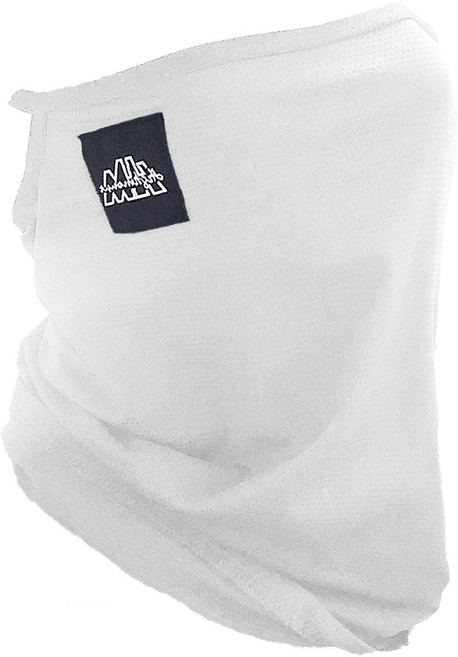 하이마운트 UV차단 메쉬 멀티 스카프, 화이트