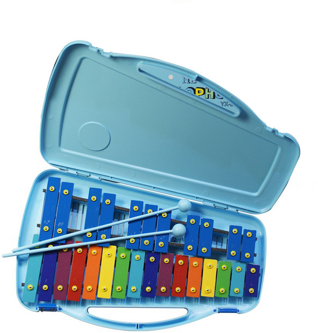 HDC Youngchang 木琴 27鍵 YX-27KB, 藍色