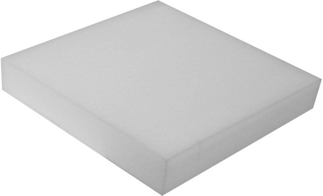 일반 스펀지 120 x 200 x 1 cm, 화이트, 1개