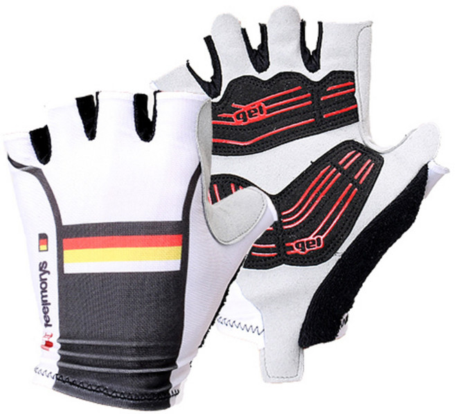 필모리스 로드용 자전거 반장갑 MG-206, 블랙옐로우