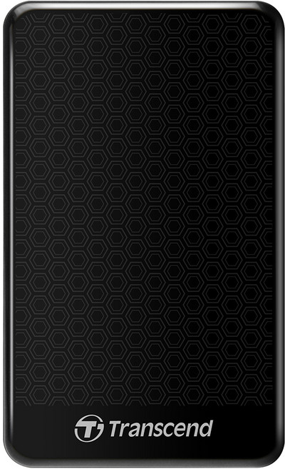 Transcend 創見 StoreJet 外接硬碟 USB 3.1 25A3, 黑色, 1TB