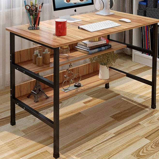 가팡 원목 컴퓨터 책상 보강형 1050, 메이플