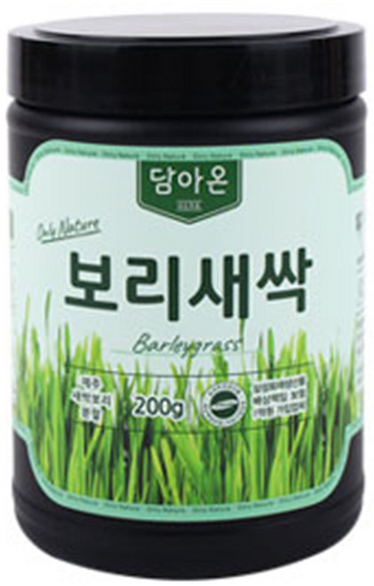 담아온약초 초록색 제주새싹보리 분말, 1개, 200g