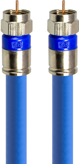 에이치디탑 국산 RF TO RF 5C 동축 케이블 블루, HT-ZBRR050 (5m), 1개