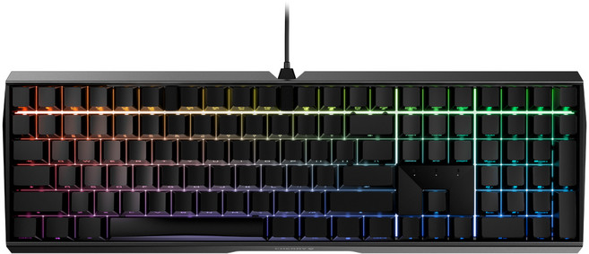CHERRY 機械式有線標準型鍵盤, 黑色, MX BOARD 3.0S RGB (黑軸), 黑軸