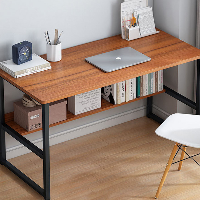 가팡 원목 컴퓨터 책상 46번, 월넛
