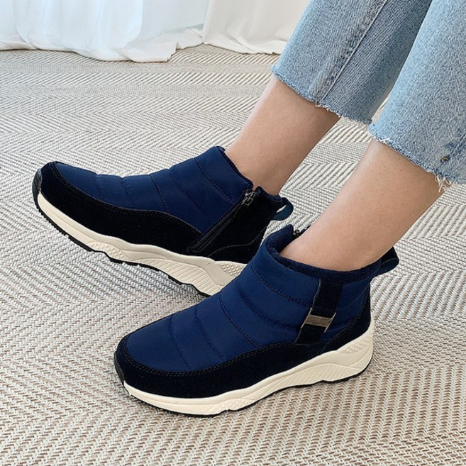 키엘노엘 헬렌 여성 겨울 패딩 털 운동화