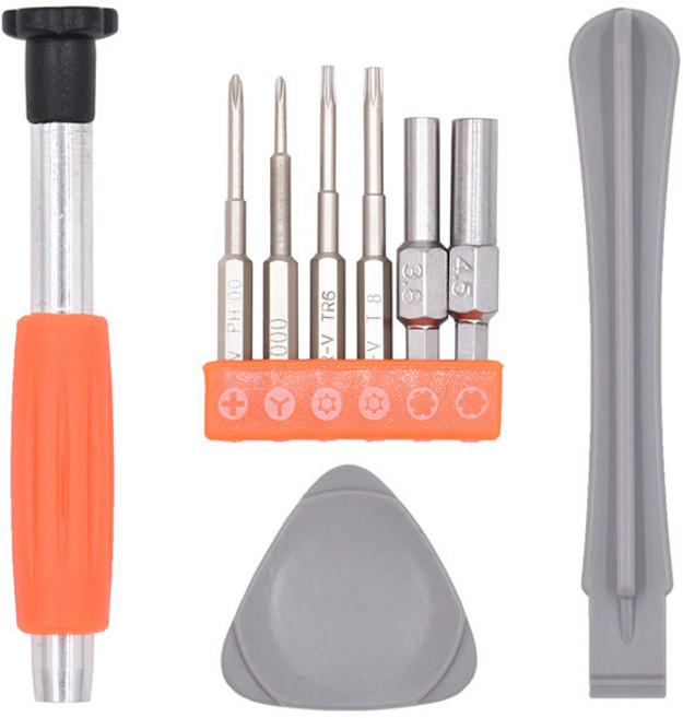 쵸미앤세븐 닌텐도 스위치 분해도구 드라이버 세트, 1세트