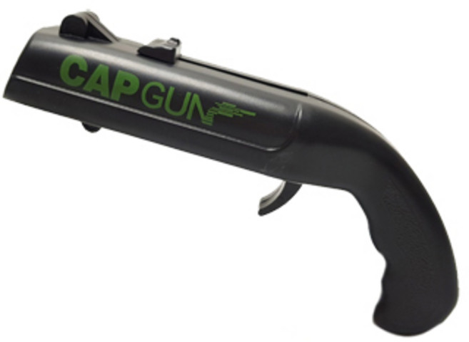 캡건 병따개 오프너 병뚜껑 장난감총, 블랙, 1개