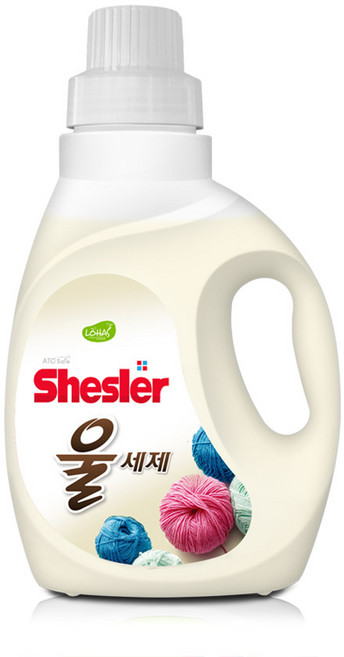 쉬슬러 울세제 본품, 650ml, 1개