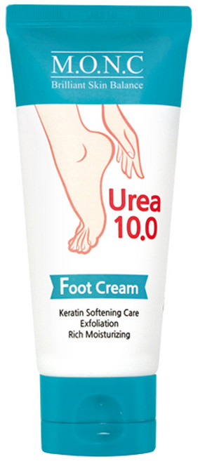엠오앤씨 우레아 텐 풋크림, 100ml, 1개