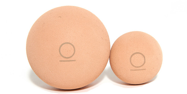 마이롤러 마사지볼 세트 8.6cm + 5.5cm, 마르살라, 1세트