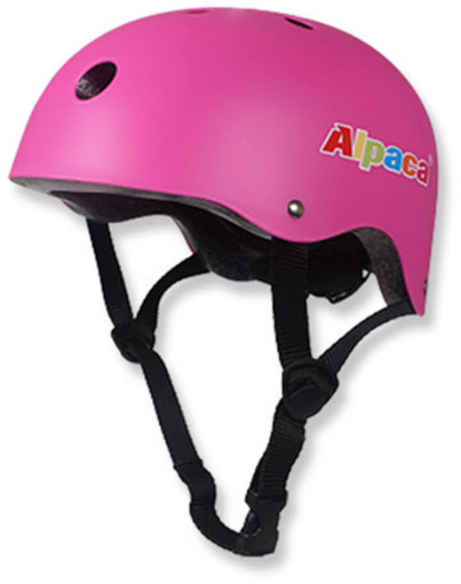 파파스토이 알파카 헬멧, 핑크, 1개