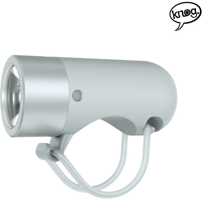 노그 플러그 자전거 전조등, 그레이, 1개