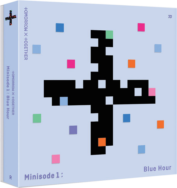 투모로우바이투게더 Minisode 1 BLUE HOUR 버전 랜덤발송, 1cd
