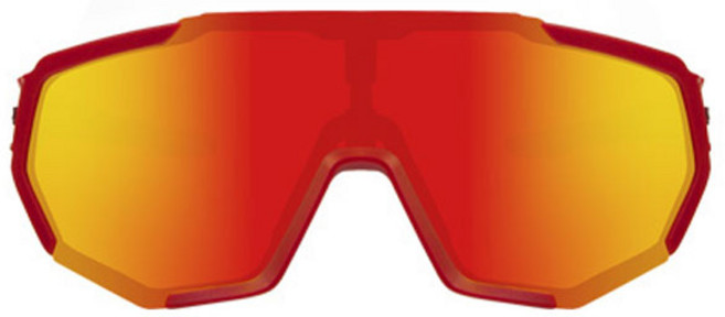 커샤크 스포츠 고글 자외선차단 도수클립 렌즈 교체형 QE48, Red(QE48-R), 1개