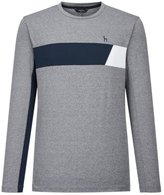 헤지스골프 남성용 컬러블록 기능성 스트레치 티셔츠 HUTS0D950G2