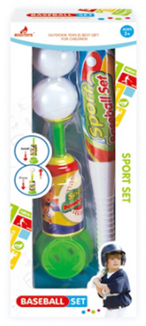 자동 실외 야구 배팅 놀이 boqisp3469, 혼합색상, 1개