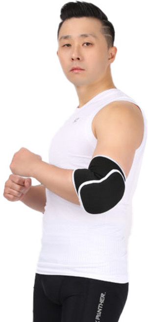 오투 쿠션 팔꿈치 보호대 2p, 1개, 혼합색상