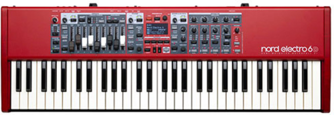 노드 신디사이저 Electro 6D 61, 혼합색상, 1개