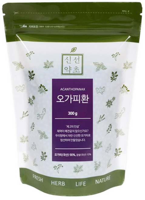 신선약초 오가피환, 300g, 1개