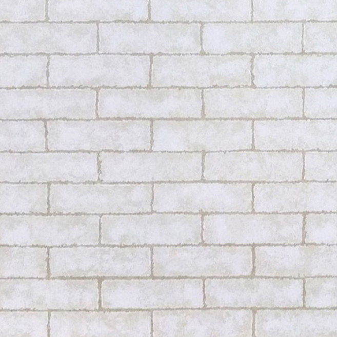 매직픽스 벽돌 시트지, 화이트벽돌(DBS-15), 폭 120cm x 길이 3m