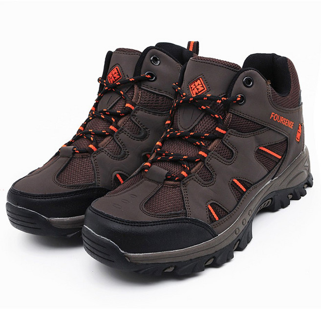 포센스 남성용 트래킹화 R2-602E