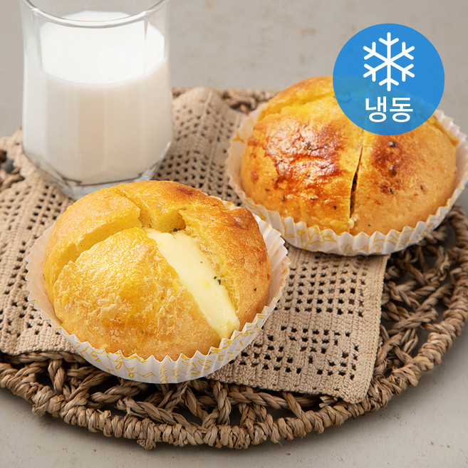 뽐뽐 크림치즈 마녀볼 (냉동), 98g, 4개입, 1개