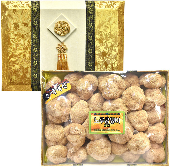 Tojongherb 韓國產猴頭菇韓式禮盒 250g, 1個