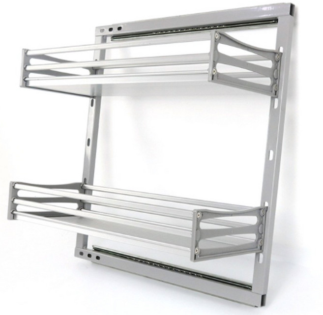 나래장식 주방 싱크대 인출식 알루미늄 LT망, 1개