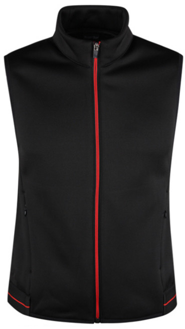 luxgolf 男士 Master Bear 機能性拼色全拉鍊背心 MS20AW1102
