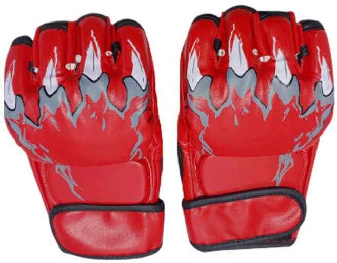 UFC MMA 주짓수 복싱글러브, 레드, 1개