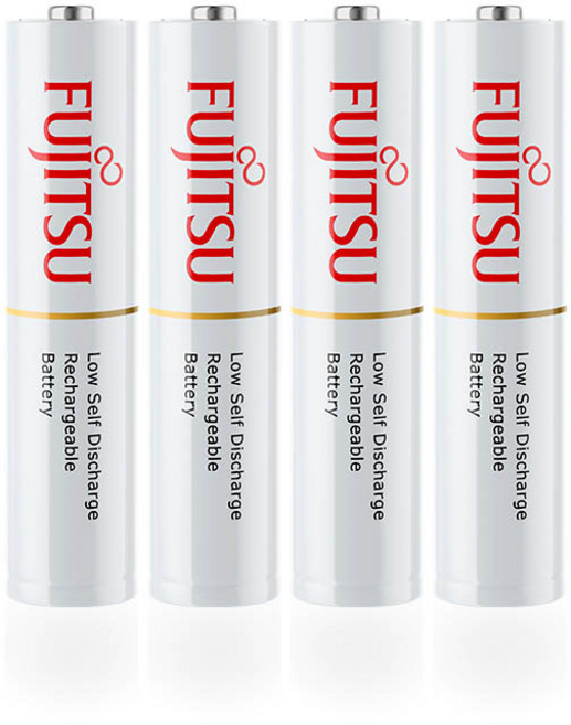 후지쯔 스탠다드 AAA 충전지, 4개입, 1개