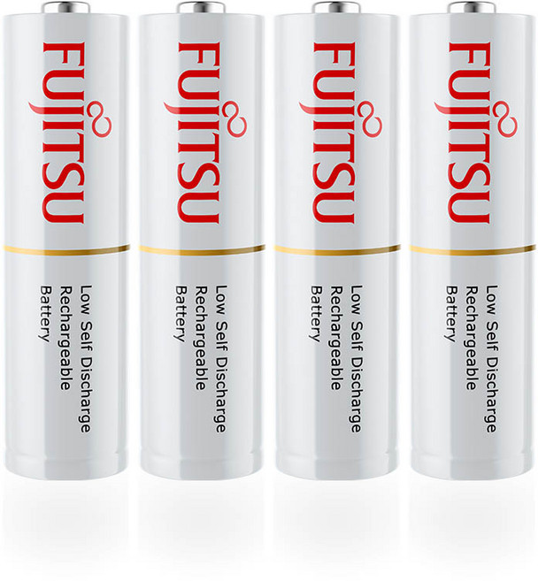 후지쯔 스탠다드 AA 충전지 2000mAh, 4개입, 1개