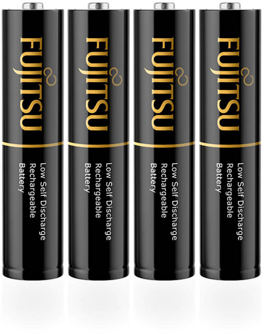 후지쯔 프리미엄 AAA 충전지 950mAh, 4개입, 1개