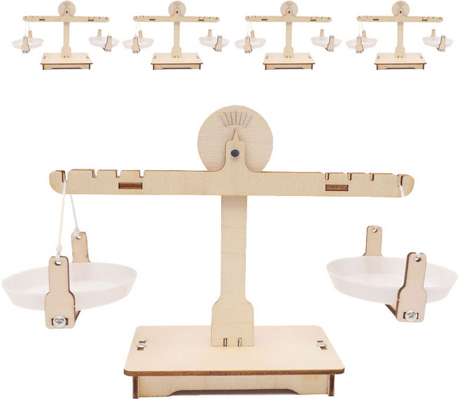 Teachers STEAM 天平秤製作套組 R-26, 5套