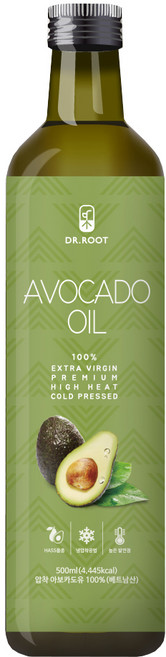 닥터루트 엑스트라버진 아보카도오일, 500ml, 1개