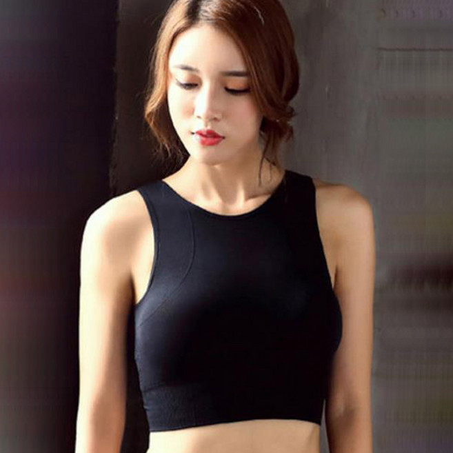 메쉬 스포츠 브라탑