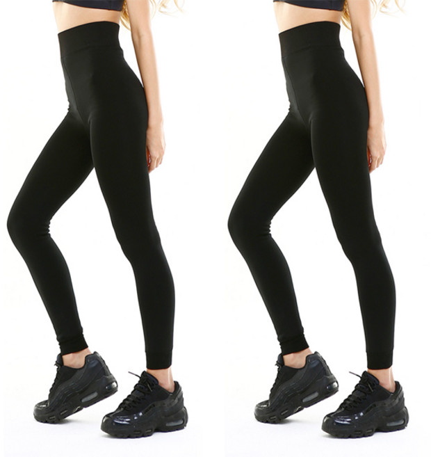 씨엘스토리 여성용 웜핏업 무발 기모 타이즈 2p